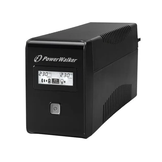Power Walker VI650LCD-SCHUKO — image 1