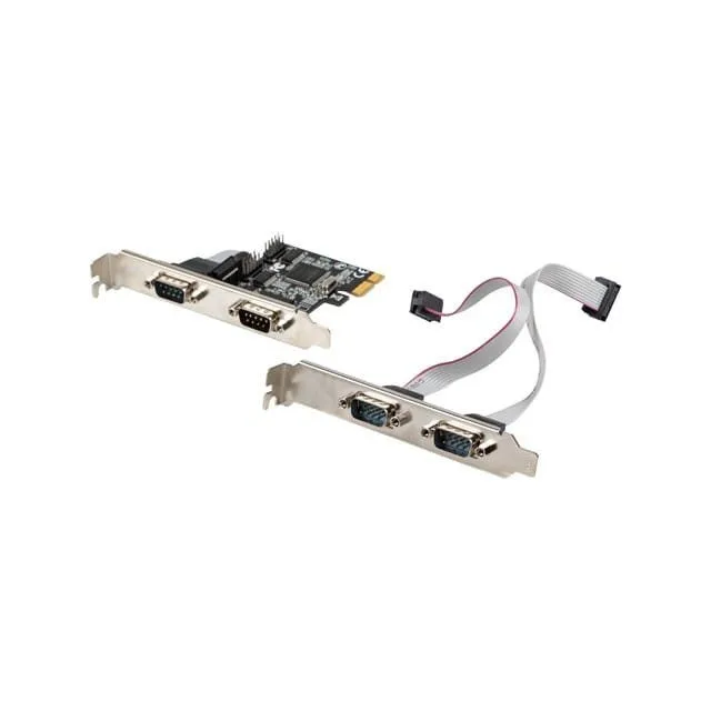 Lanberg karta PCI-E 4x COM — image 1