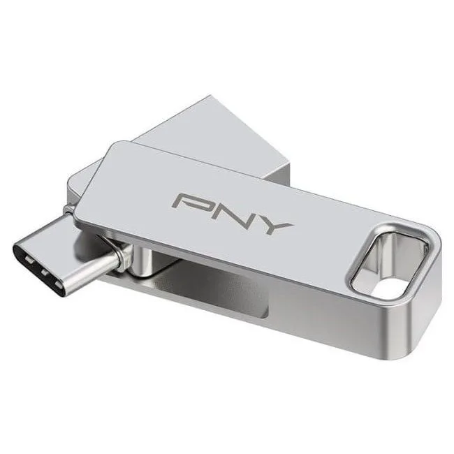 PNY USB 3.2 Duo-Link 64GB Type-C / Type-A — image 1