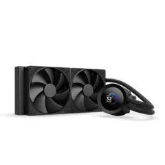 NZXT Kraken Plus 240 LCD czarne