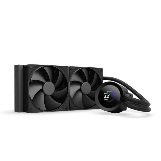 NZXT Kraken Plus 240 LCD czarne — image 1