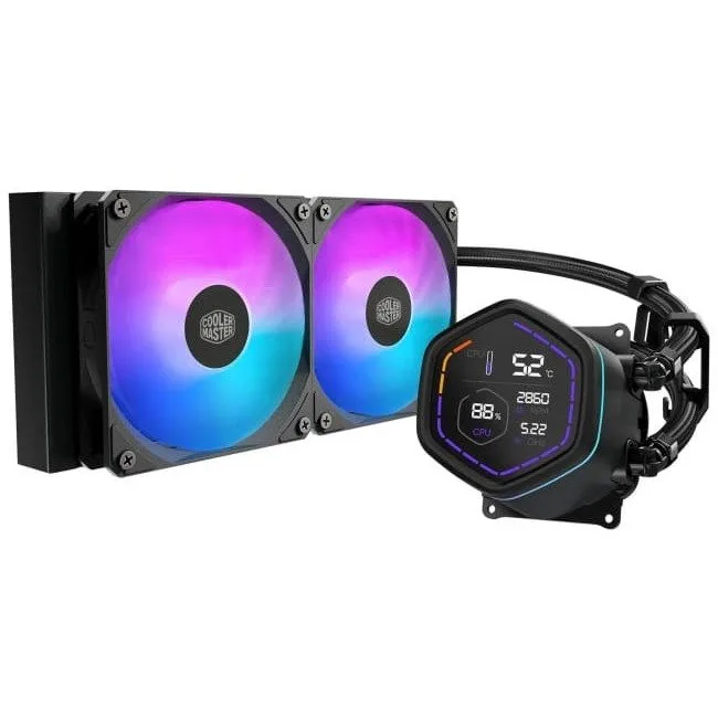 Cooler Master ML Core Nex Digital 240 Black ARGB — image 1
