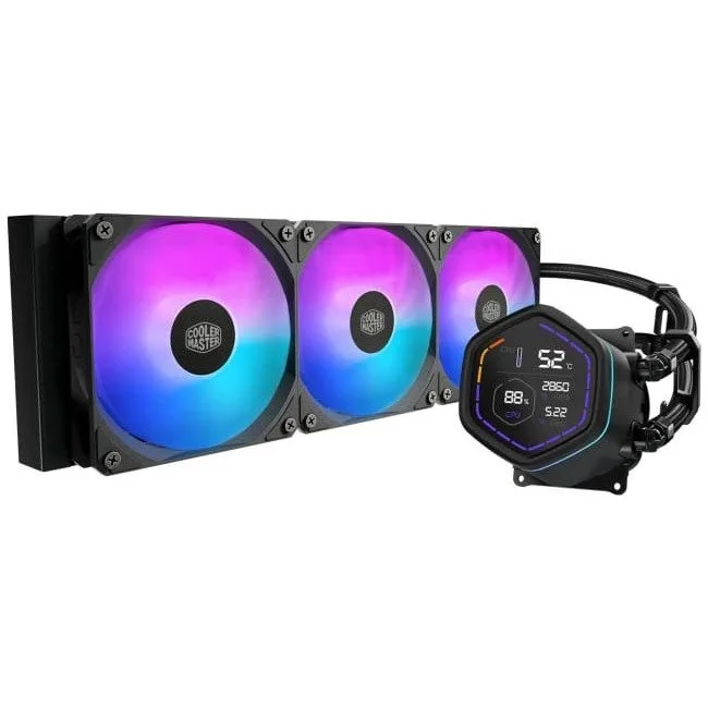 Cooler Master ML Core Nex Digital 360 Black ARGB — image 1