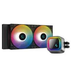 DeepCool LS520 chłodzenie wodne AiO, 240mm - czarny