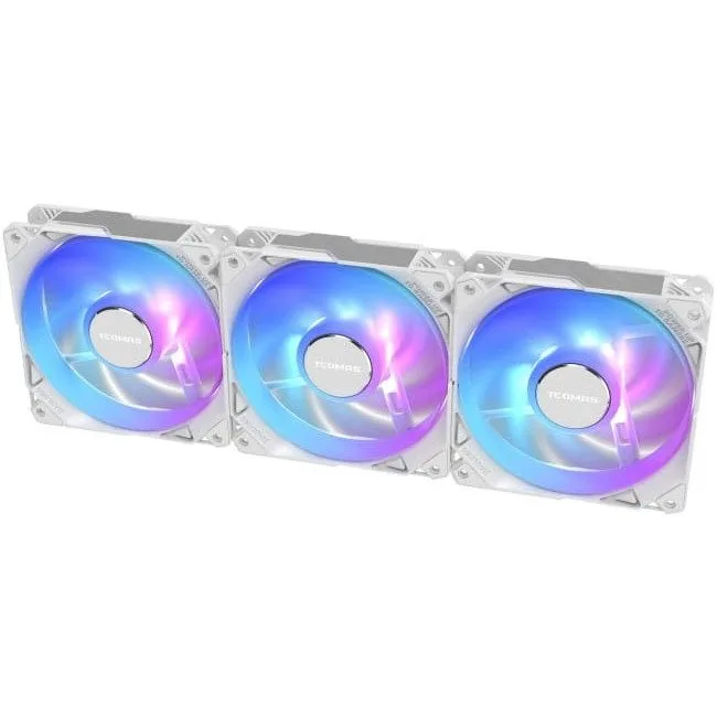 Tcomas FA200 White Triple Pack 3x120mm — image 1