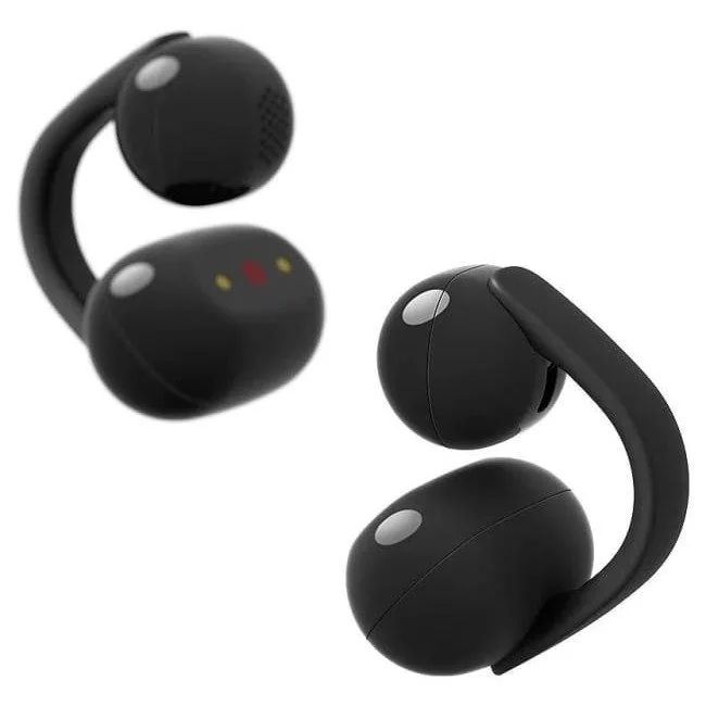 Sony LinkBuds Clip WF-LC900 Czarne — image 1