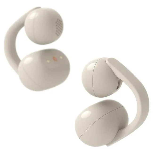 Sony LinkBuds Clip WF-LC900 Beżowe — image 1