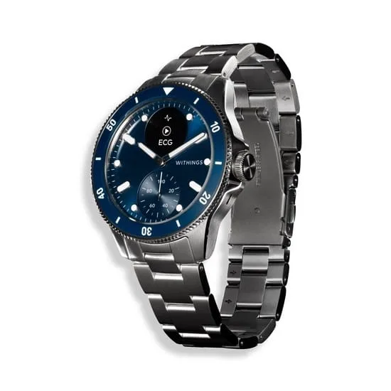 Withings Scanwatch Nova 42mm Niebieski — image 1