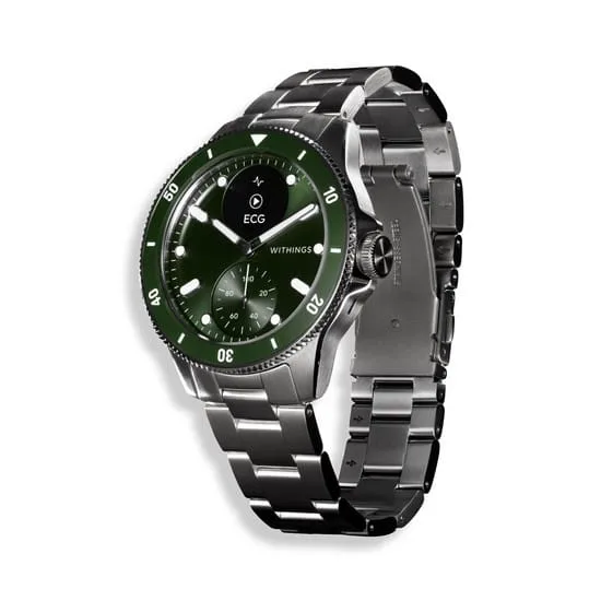 Withings Scanwatch Nova 42mm Zielony — image 1