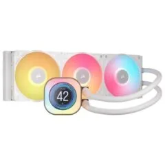 Corsair iCUE LINK Titan 360 RX LCD RGB CW-9061026-WW White