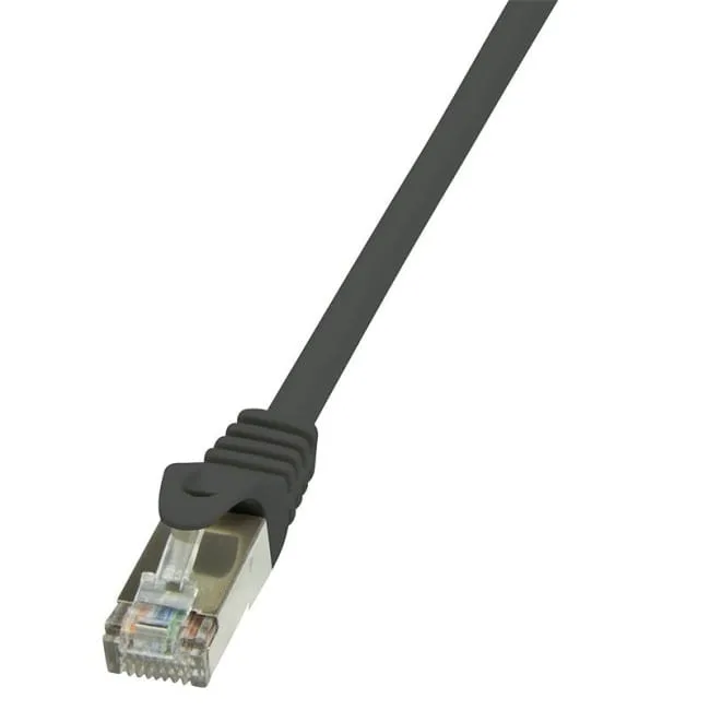 LogiLink kat.6 FTP 10.0m czarny — image 1