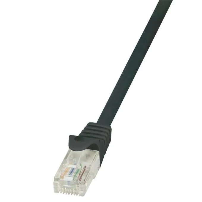 LogiLink kat.6 UTP 10.0m czarny — image 1