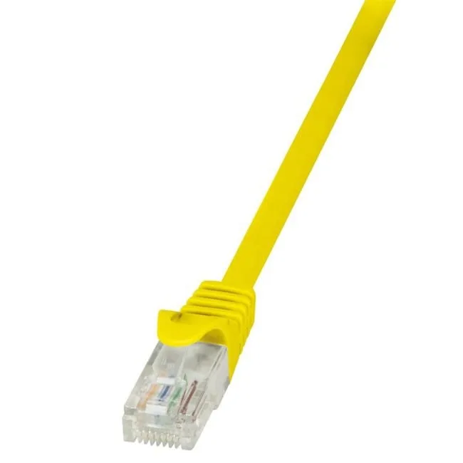 LogiLink kat.6 UTP 5.0m żółty — image 1
