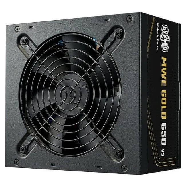 Cooler Master MWE 650W V3 80+ Gold — image 1