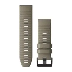 Garmin Pasek silikonowy na nadgarstek QuickFit 26 (ciemny piasek)