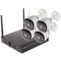 Eufy eufyCam S3 Pro 2-Cam Kit Black+White