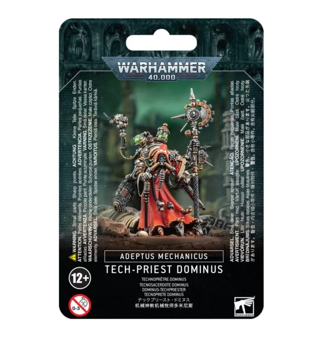 ADEPTUS MECHANICUS TECH-PRIEST DOMINUS