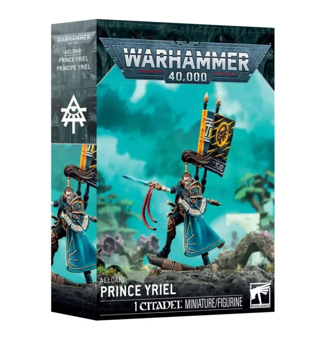 AELDARI: PRINCE YRIEL