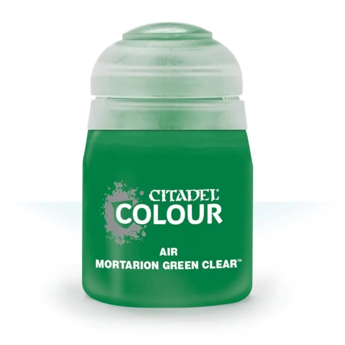 AIR: MORTARION GREEN