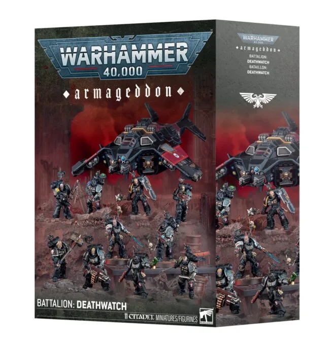 ARMAGEDDON BATTALION: DEATHWATCH