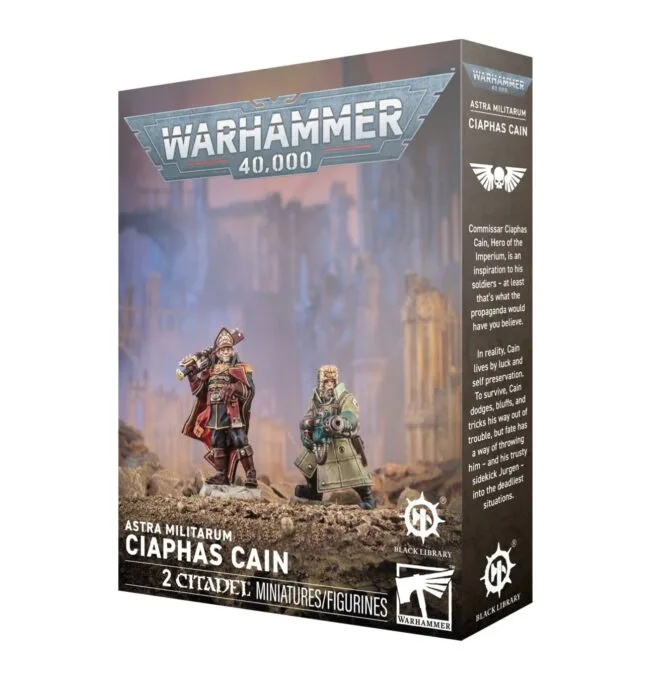 ASTRA MILITARUM: CIAPHAS CAIN