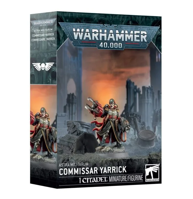 ASTRA MILITARUM: COMMISSAR YARRICK