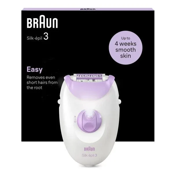 Braun Silk-épil 3 3-000 biało-fioletowy — image 1
