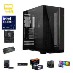 Custom Workstation PC - Intel Core Ultra 9 285, RTX 5090 32GB, 64GB DDR5, 4TB NVMe
