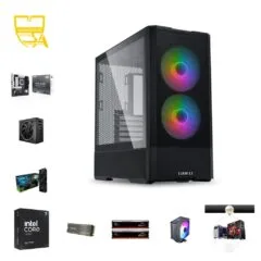 Custom Gaming PC - Intel Core Ultra 5 225F, RTX 5070, 32GB DDR5, 1TB NVMe