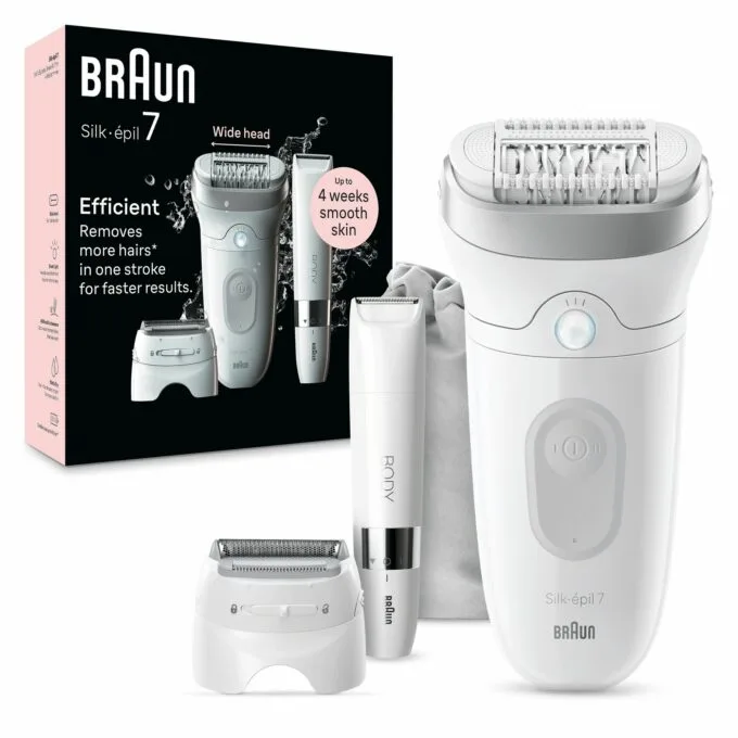 Braun Silk-épil 7 7-441 biało-srebrny — image 1