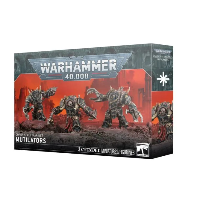 CHAOS SPACE MARINES: MUTILATORS