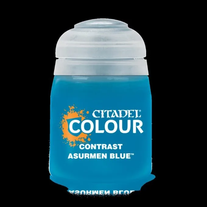 CONTRAST: ASURMEN BLUE