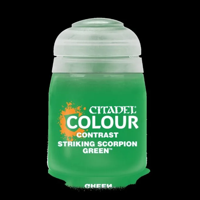 CONTRAST: S SCORPION GREEN