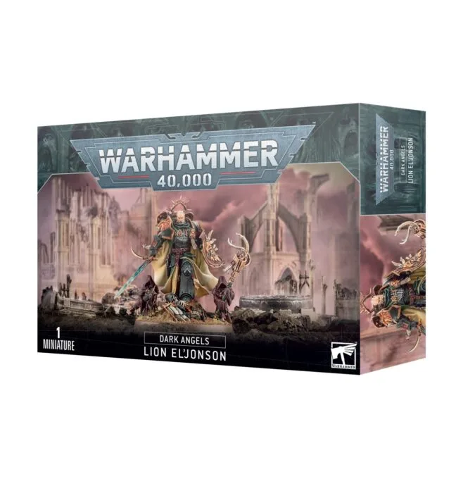 DARK ANGELS LION EL’JOHNSON