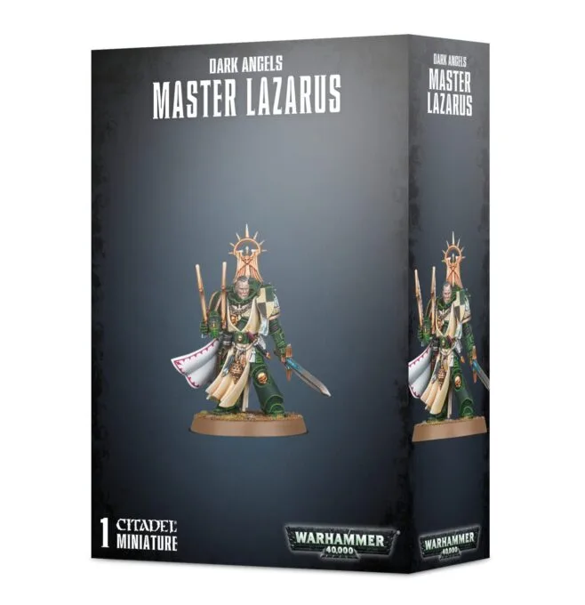 DARK ANGELS: MASTER LAZARUS