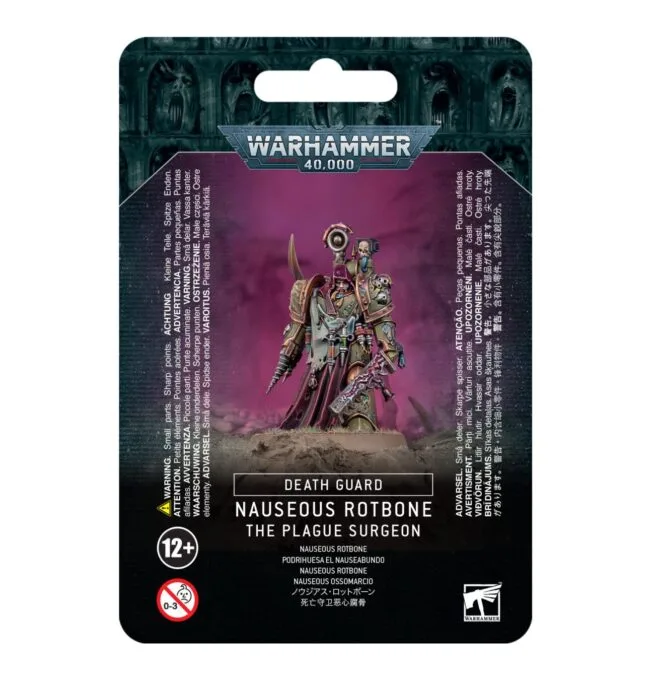 DEATH GUARD: NAUSEOUS ROTBONE