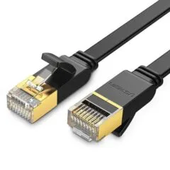 Ugreen NW106 Ethernet RJ45, Cat.7, STP, 10m czarny