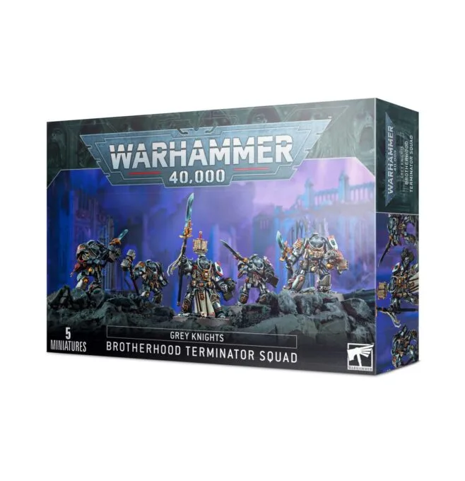 G KNIGHTS BROTHERHOOD TERMINATOR SQUAD