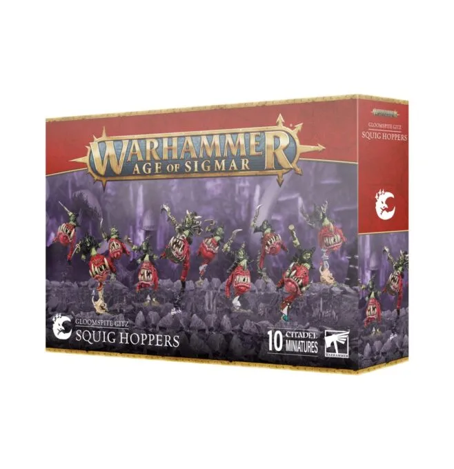GLOOMSPITE GITZ: SQUIG HOPPERS