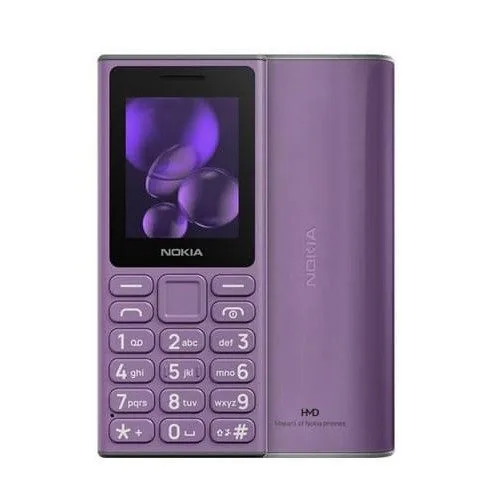 HMD Nokia 105 (TA-1684) Dual Sim Fioletowy — image 1