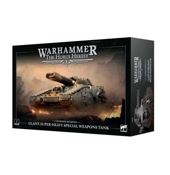 L/A: GLAIVE SUPER-HEAVY SPEC. WPNS TANK