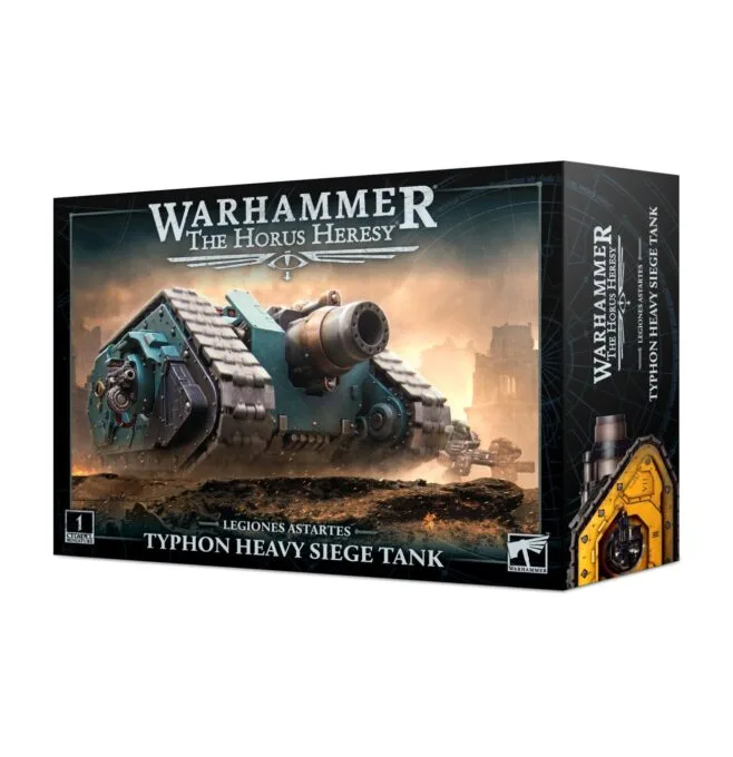 L ASTARTES: TYPHON HEAVY SIEGE TANK