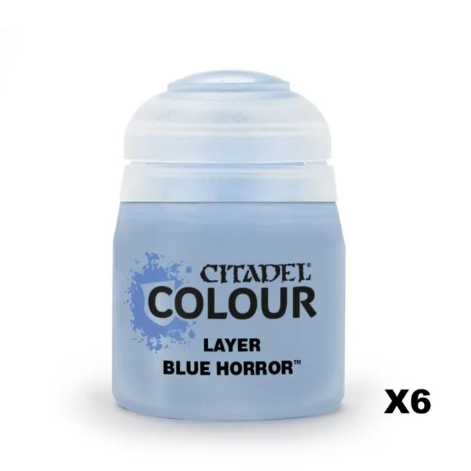 LAYER: BLUE HORROR
