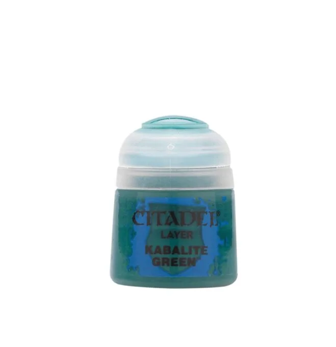 LAYER: KABALITE GREEN