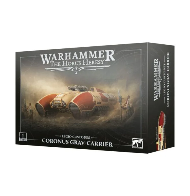 LEGIO CUSTODES: CORONUS GRAV-CARRIER