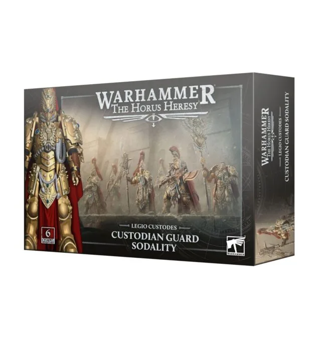LEGIO CUSTODES: CUSTODIAN GUARD SODALITY