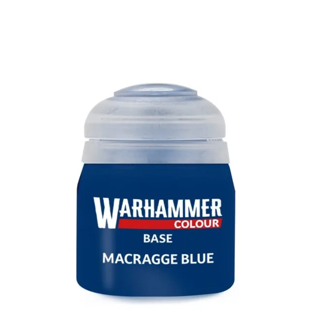 MACRAGGE BLUE