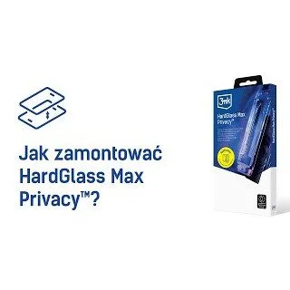 3mk HardGlass Max Privacy do Samsung Galaxy S26 — image 1