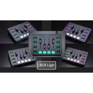 Fifine SC3 USB z RGB XLR czarny — image 1