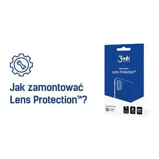 3mk Lens Protection do Xiaomi Redmi Note 14 Pro — image 1
